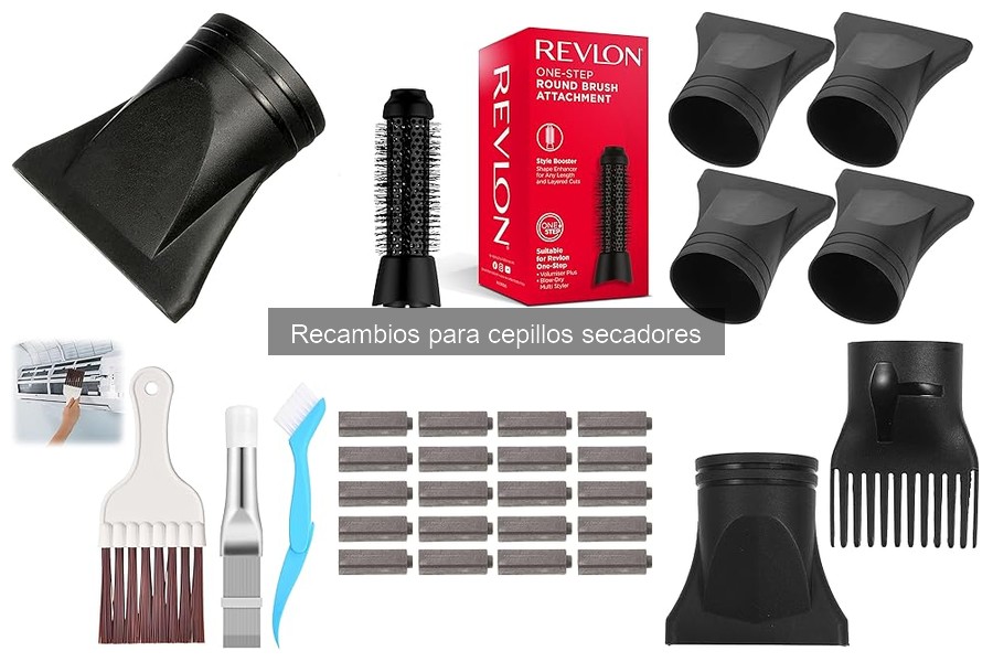 Comparativa de Mejores Recambios para Cepillos Secadores