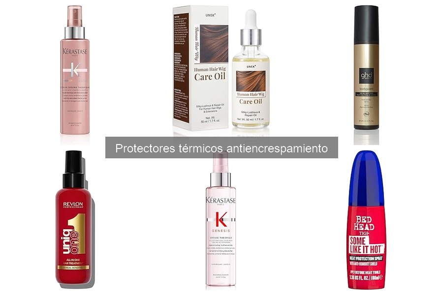 Comparativa de Protectores Térmicos Antiencrespamiento 2023