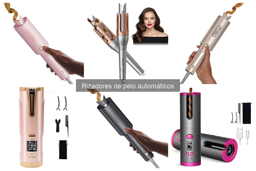 Comparativa de rizadores de pelo automáticos: precios y características