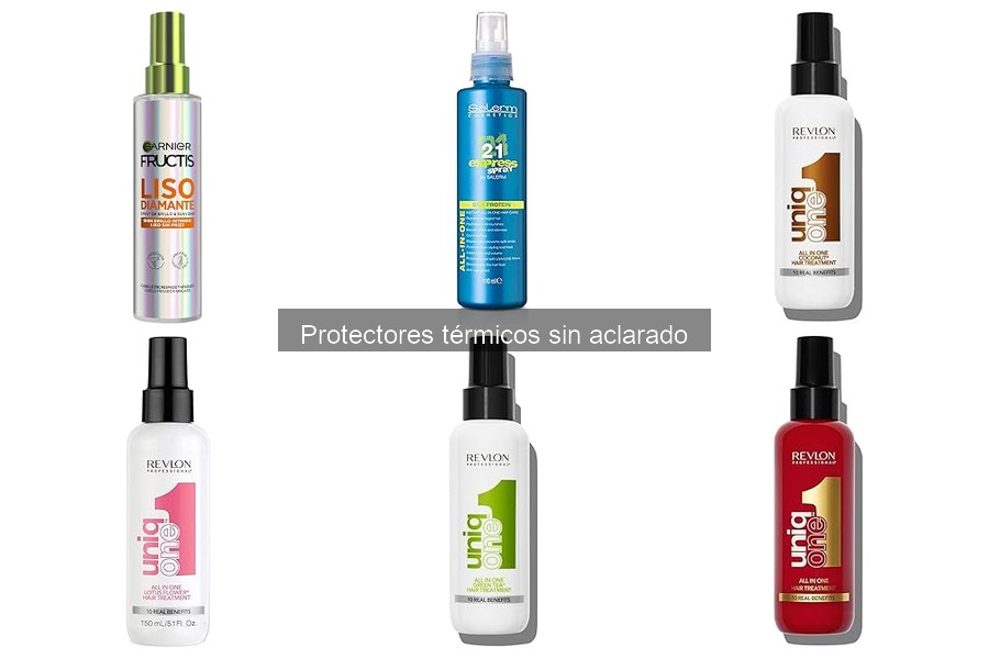 Comparativa: Protectores Térmicos Con y Sin Aclarado