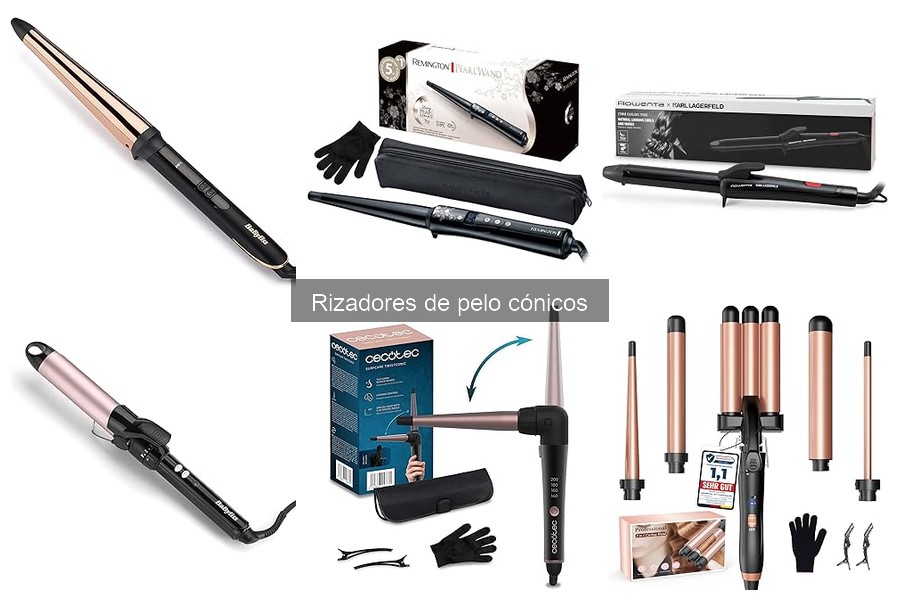 Comparativa: Rizadores Cónicos vs. Tradicionales