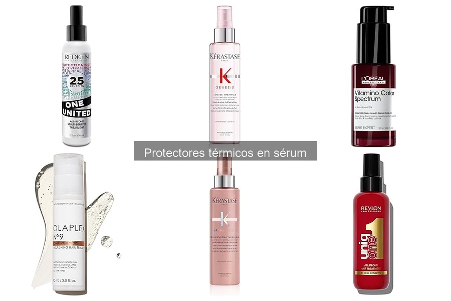 Comparativa: Sérum vs Spray de Protección Térmica