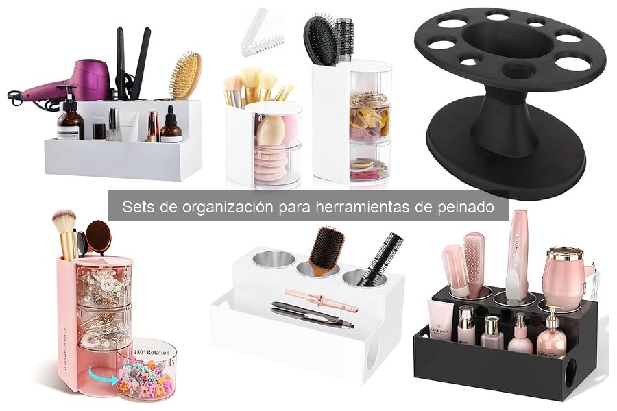 Consejos para Mantener Sets de Organización de Peinado