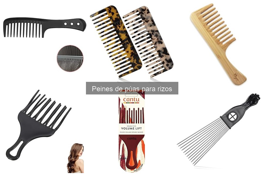 Cuidados para Peines de Púas: Mantenimiento y Limpieza