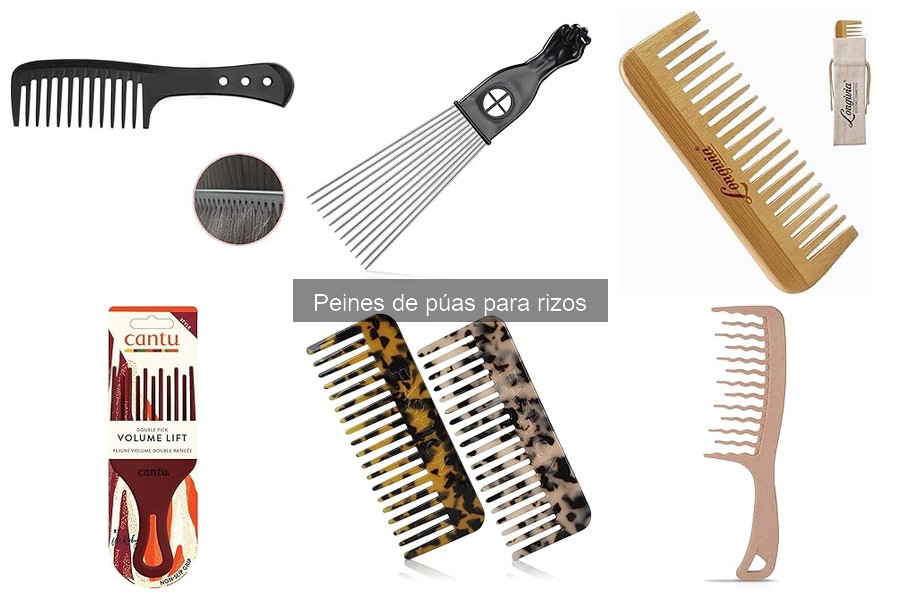 Desventajas de Usar Peines de Púas para Rizos