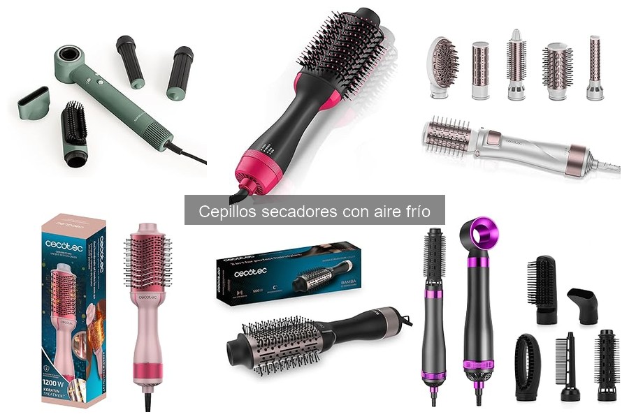 Dónde comprar cepillos secadores con aire frío a buen precio