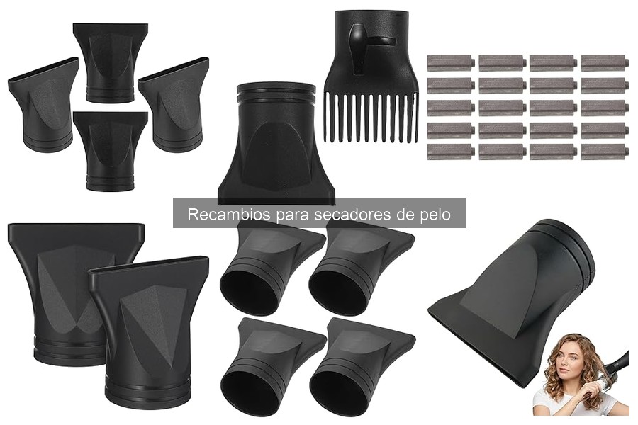 Dónde comprar recambios para secadores de pelo fácilmente