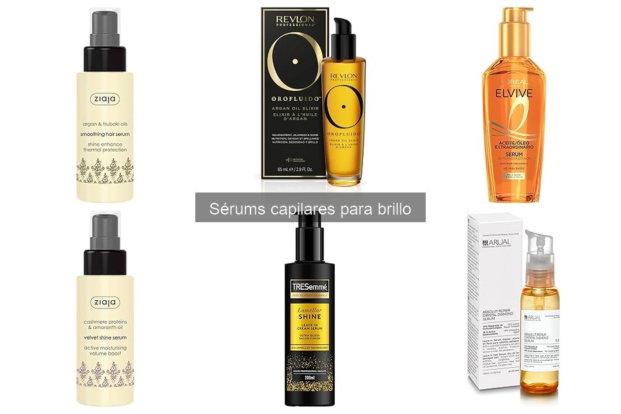 Efectividad de los sérums capilares contra el frizz