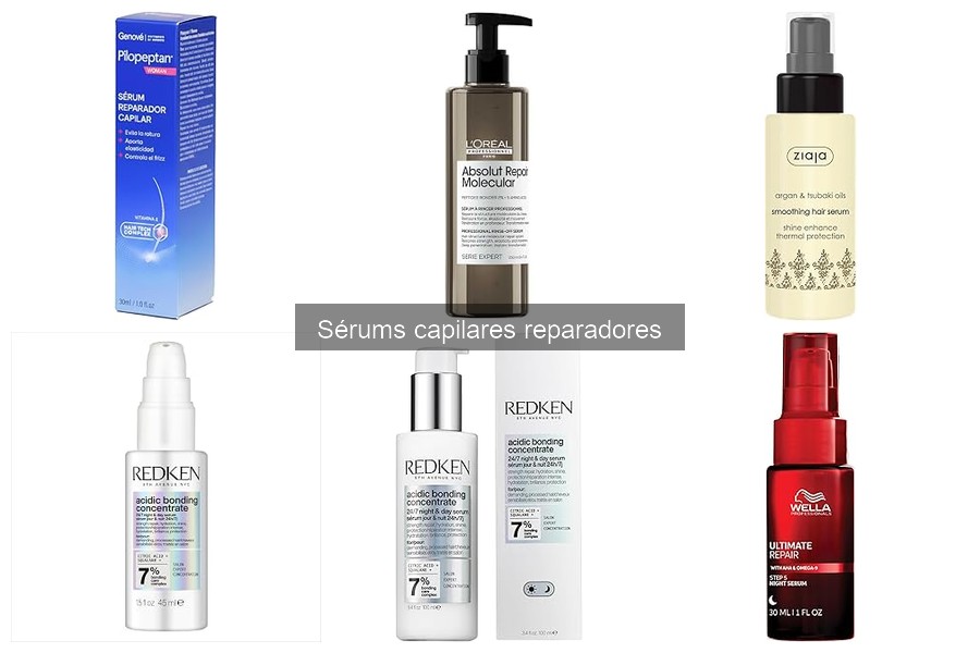 Efectividad de los sérums capilares reparadores: ¿realmente funcionan?