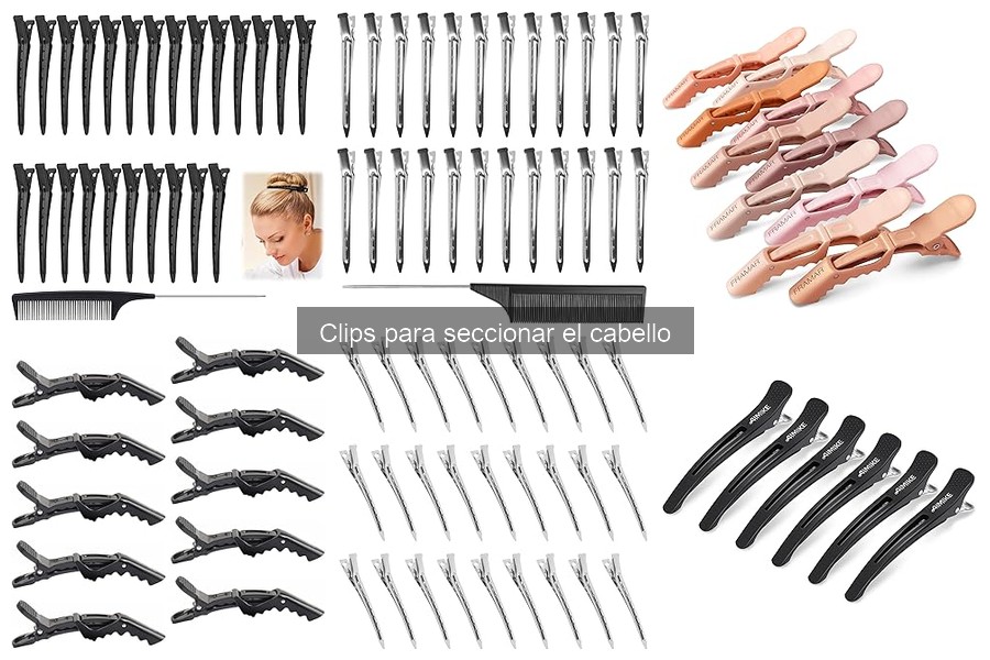 Efectos Negativos de Usar Clips Incorrectos en el Cabello