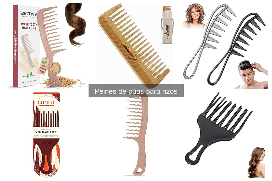 Errores al elegir peines de púas para rizos: guía esencial