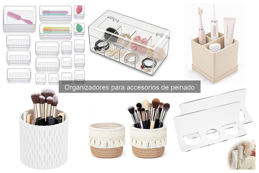Errores comunes al elegir organizadores para accesorios de peinado