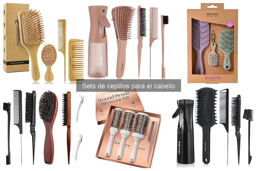 Errores comunes al usar cepillos para el cabello