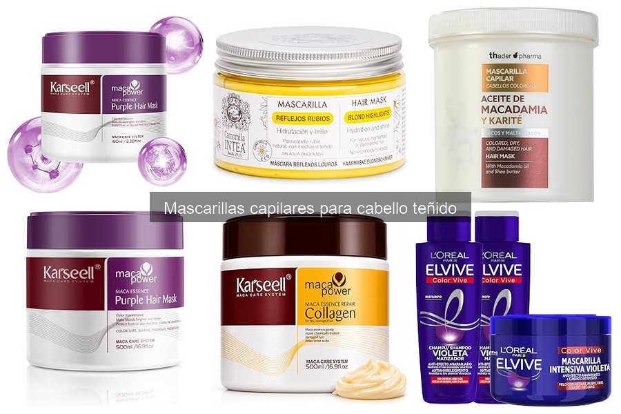 Errores comunes al usar mascarillas para cabello teñido