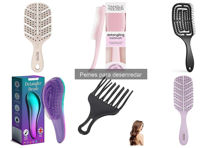 Errores comunes al usar peines para desenredar el cabello