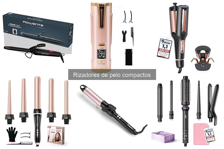 Errores comunes al usar rizadores de pelo compactos