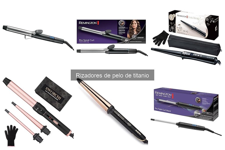 Errores comunes al usar rizadores de pelo de titanio