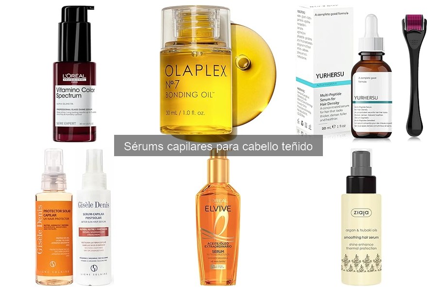 Errores comunes al usar sérums en cabello teñido
