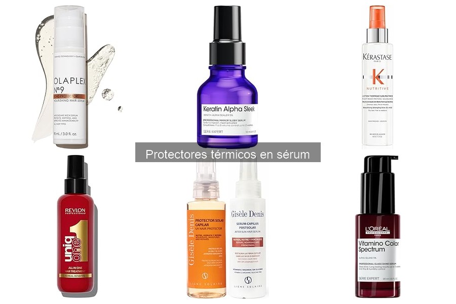 Errores comunes al usar un protector térmico en sérum