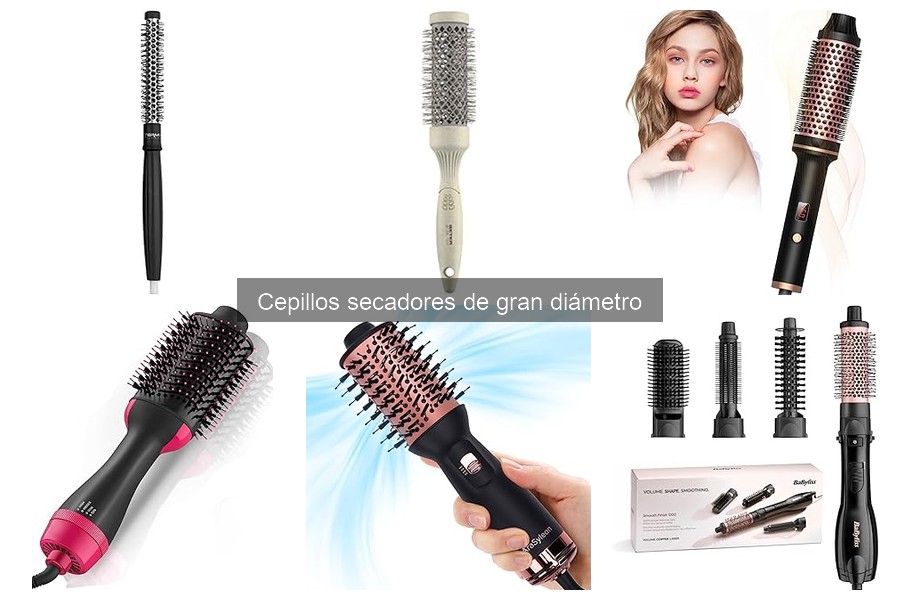 Experiencias de usuarios con cepillos secadores de gran diámetro