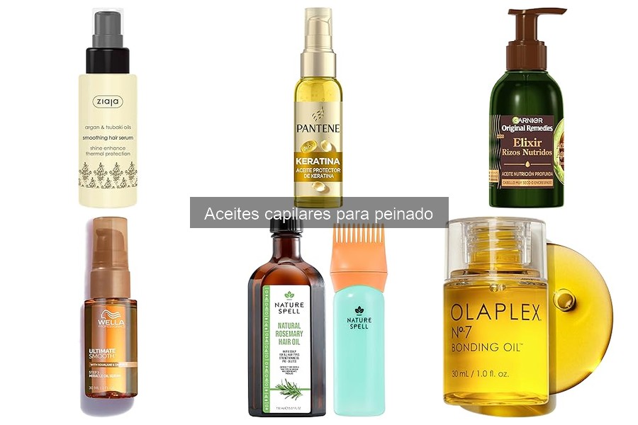 Guía de compra de aceites capilares para principiantes
