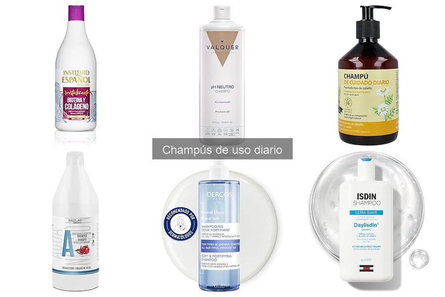 Guía para elegir el champú de uso diario perfecto
