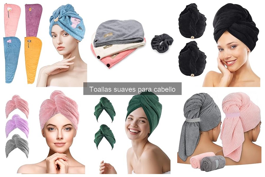 Mantenimiento y cuidado de toallas suaves para cabello