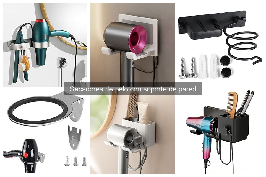 Mantenimiento y limpieza de secadores de pelo de pared