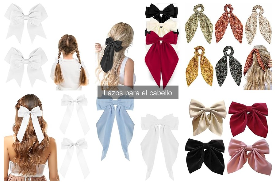 Mejores lazos para el cabello: comparativa de uso diario