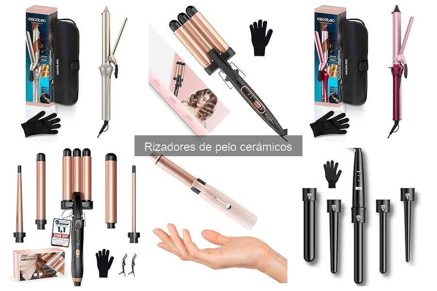 Mejores Ofertas de Rizadores de Pelo Cerámicos en 2023
