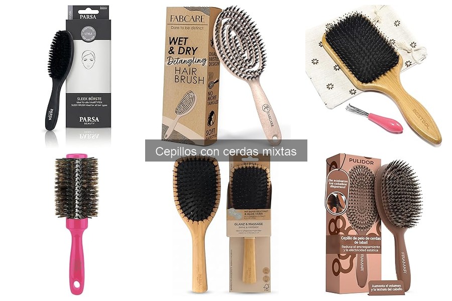 Mejores ofertas en cepillos con cerdas mixtas 2023