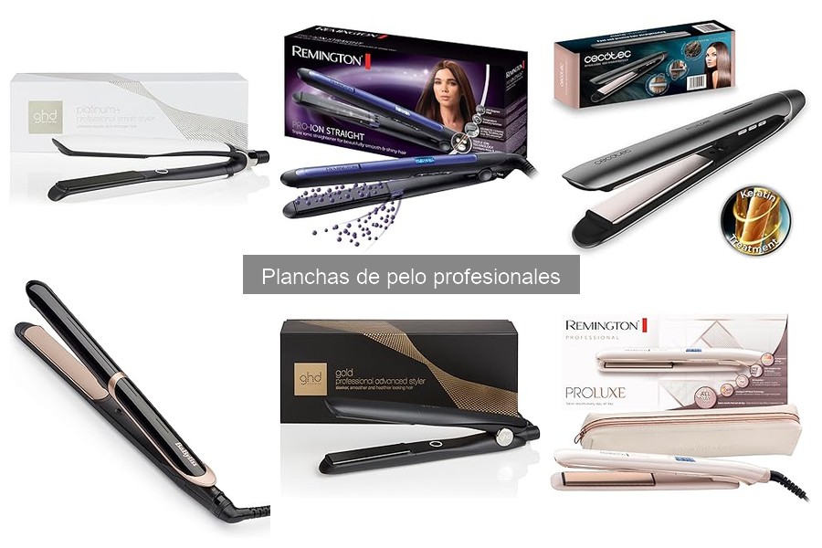 Mejores Planchas de Pelo para Cabello Rizado en 2023