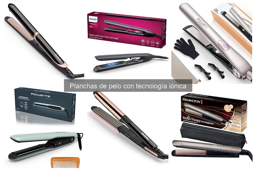 Mejores precios y ofertas en planchas de pelo iónicas