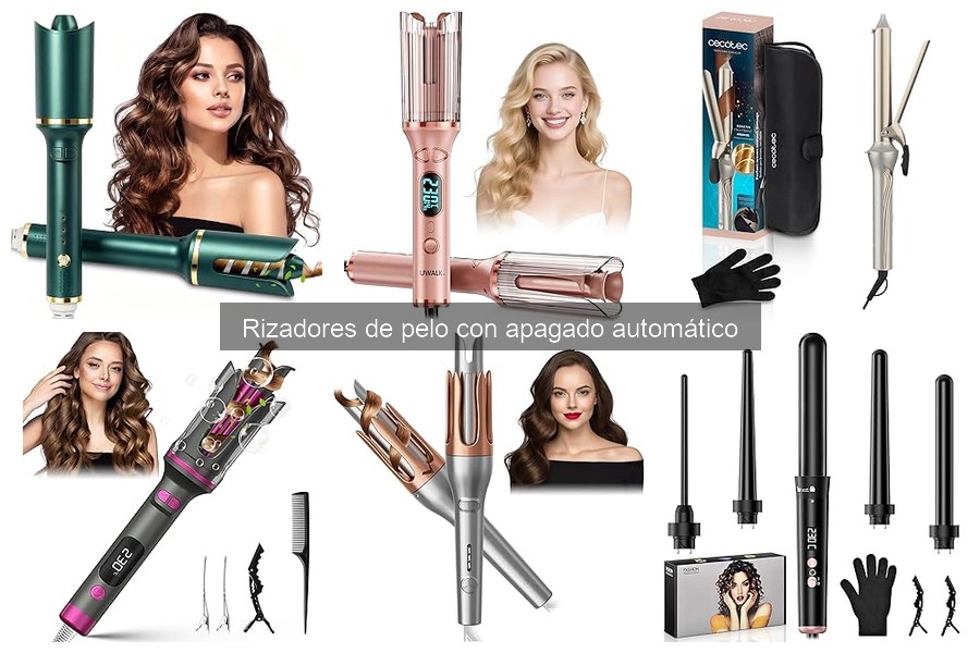 Mejores rizadores de pelo con apagado automático: Guía de compra