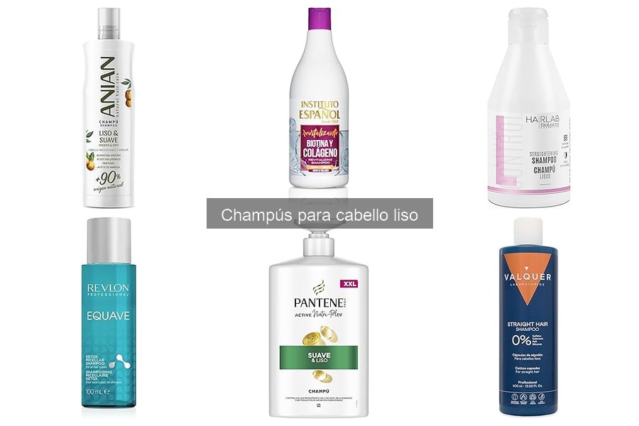 Opiniones sobre champús para cabello liso: ¿Cuál elegir?