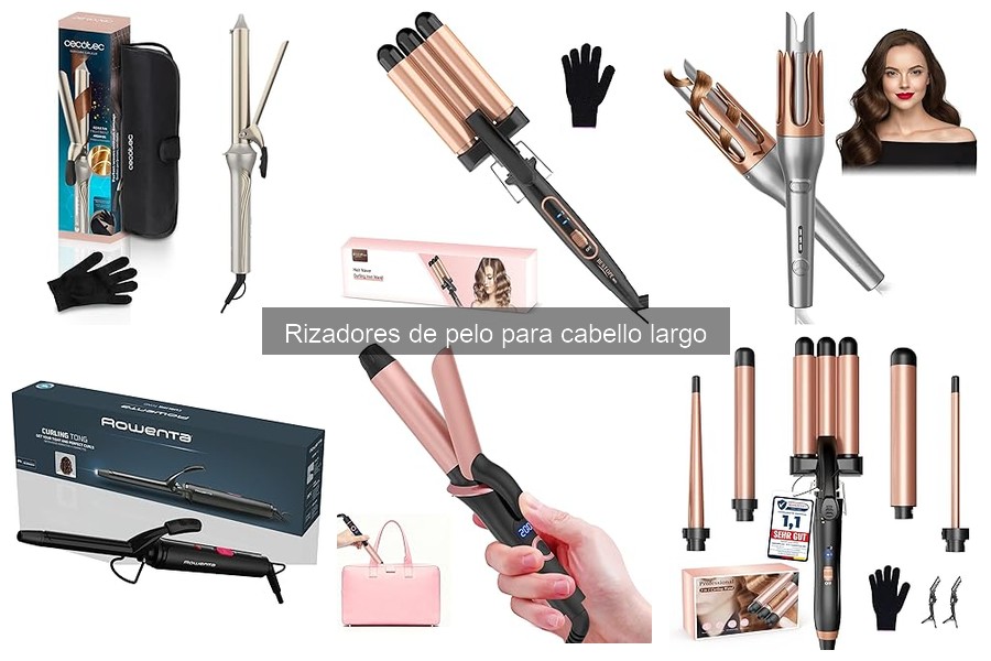 Opiniones sobre los mejores rizadores de pelo para cabello largo