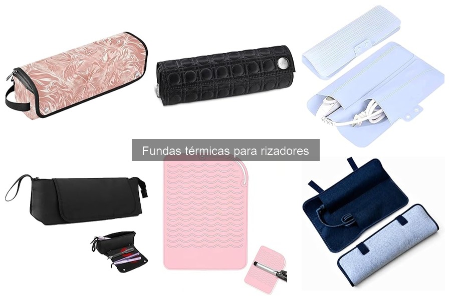 Precios de fundas térmicas para rizadores: Comparativa y más