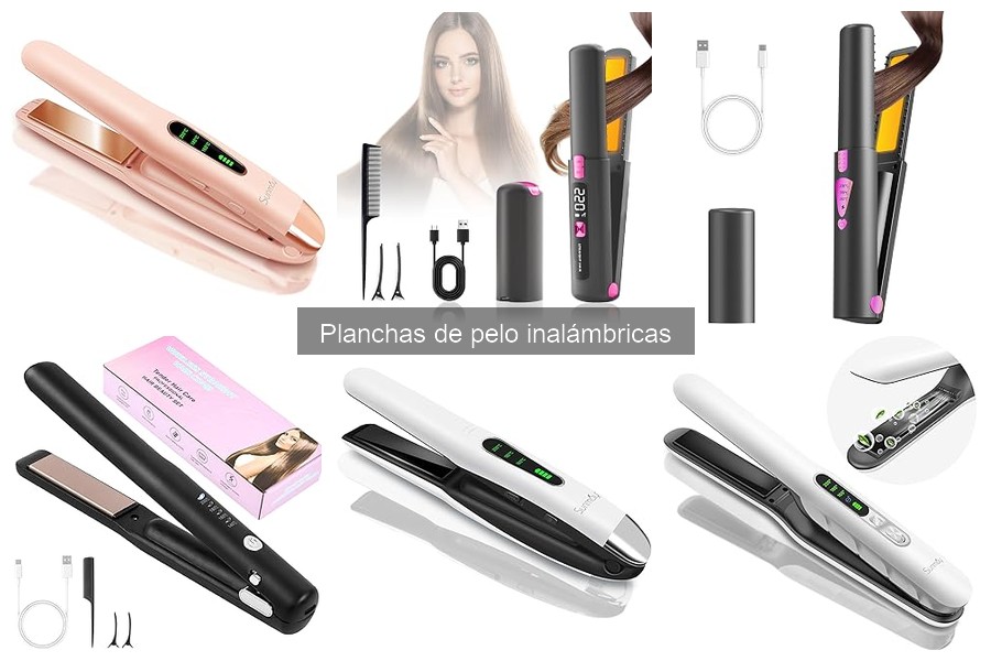 Precios de Planchas de Pelo Inalámbricas en 2023