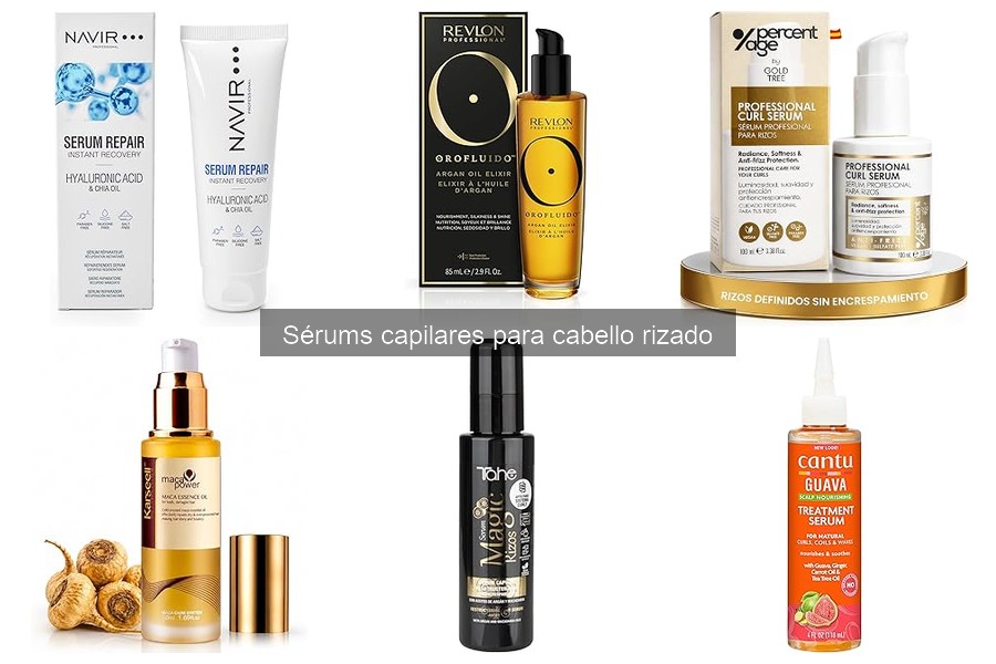 Precios de Sérums Capilares para Cabello Rizado en Amazon