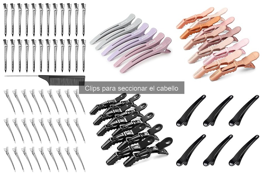 Precios promedio de clips para seccionar el cabello