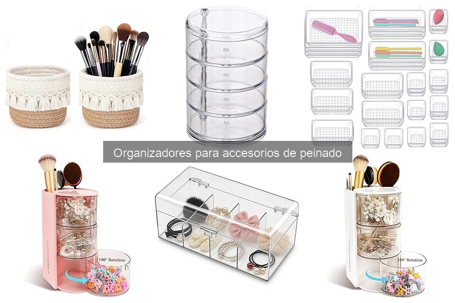 Precios y Dónde Comprar Organizadores para Accesorios de Peinado