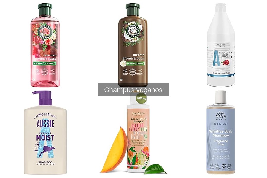 Problemas Comunes al Usar Champús Veganos y Soluciones