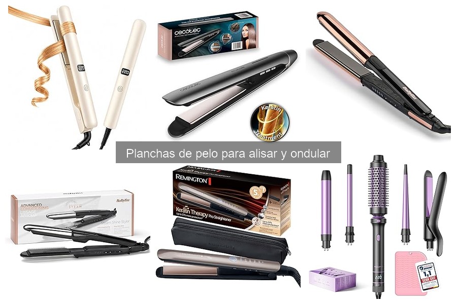 Problemas Comunes al Usar Planchas de Pelo y Soluciones