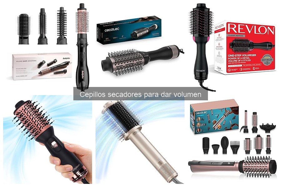 Problemas comunes con cepillos secadores y soluciones