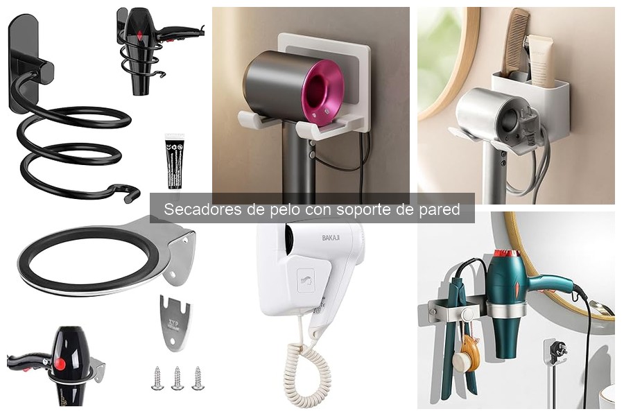 Problemas comunes con secadores de pelo de pared y soluciones