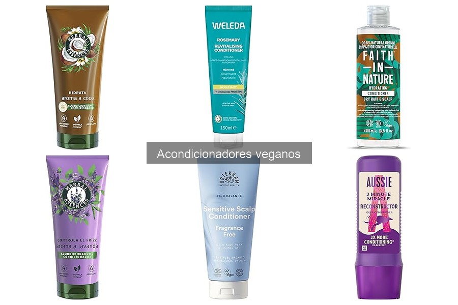¿Pueden los acondicionadores veganos causar alergias?