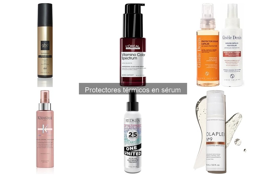 ¿Qué cabello necesita un protector térmico en sérum?