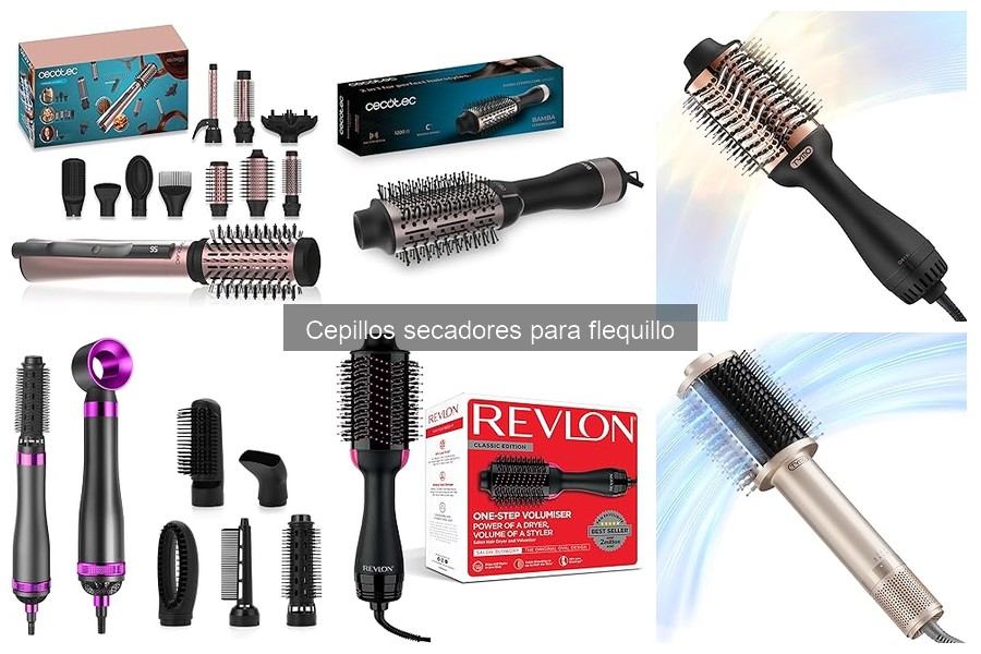 ¿Qué es un cepillo secador para flequillo? Descubre sus ventajas