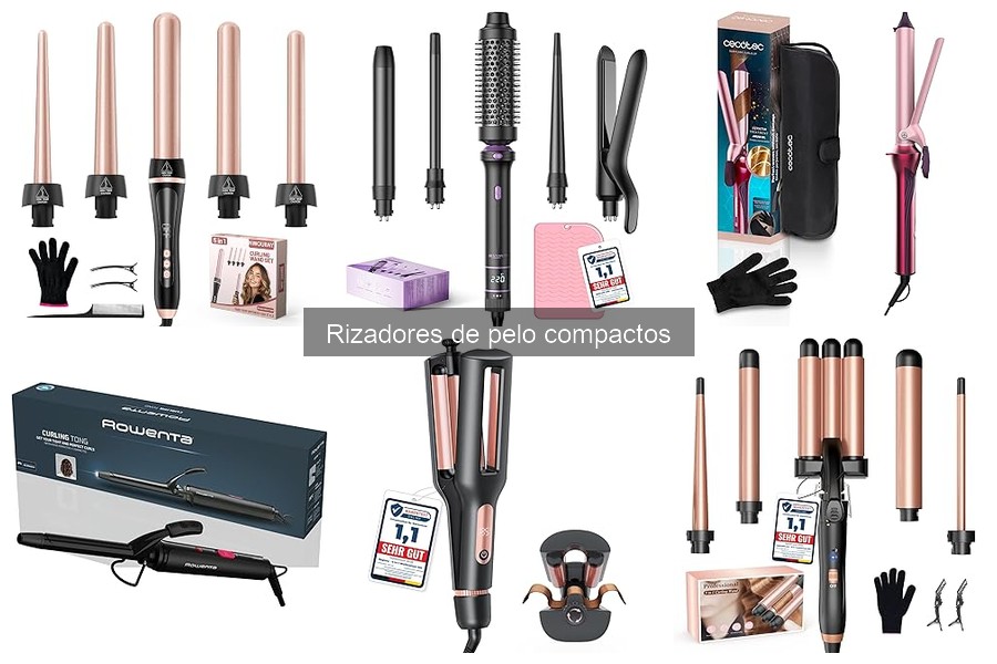 ¿Qué es un rizador de pelo compacto? Características y Tipos