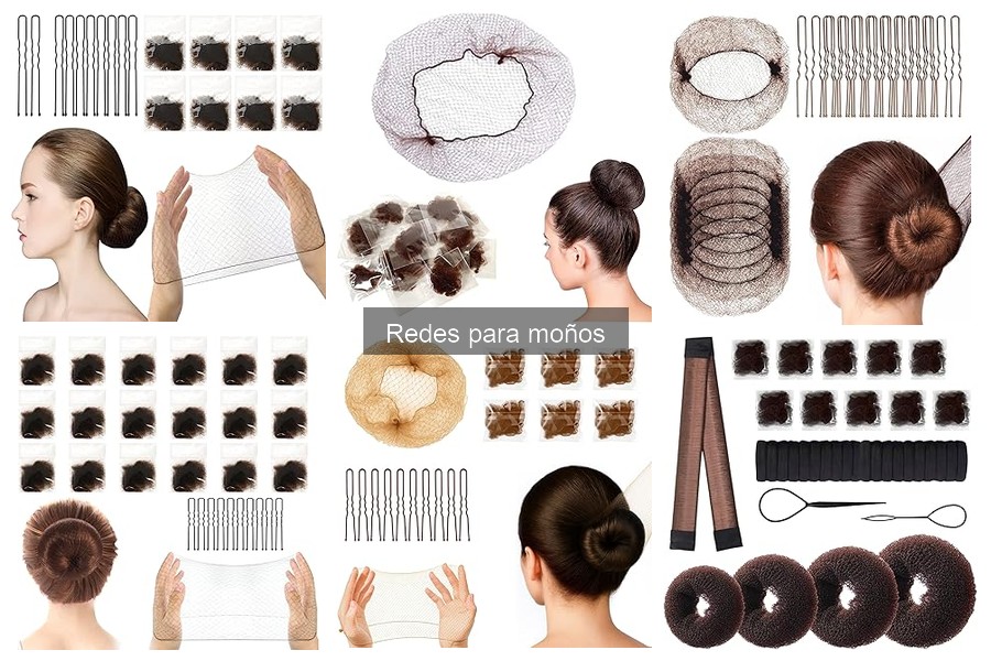 ¿Qué es una red para moños y cómo se utiliza?